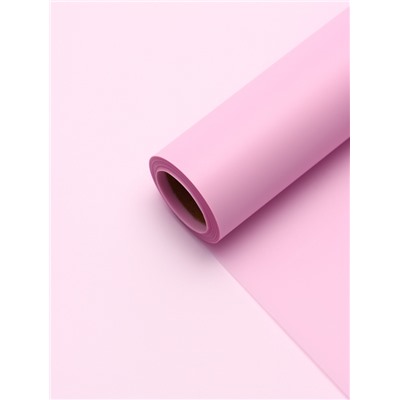 Пленка для цветов и букетов, матовая, пудра светлая, 0.57×10 м ±1 см