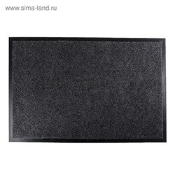 УЦЕНКА Коврик влаговпитывающий Тuff, 60×90 см, серый