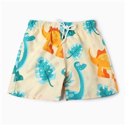 Купальные трусы детские MINAKU «Тропики» рост 158-164 см