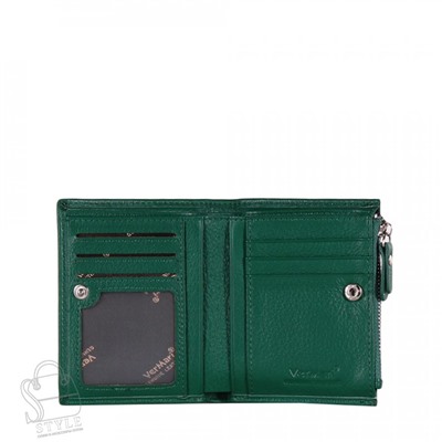 Женский кошелек 9932-1806 g.green Vermari