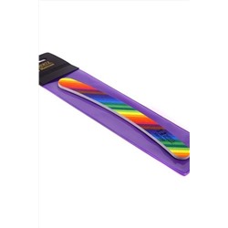 Mertz Пилка для ногтей 948, банан, 150/220 грит, радуга KRISTALLER, 1108905