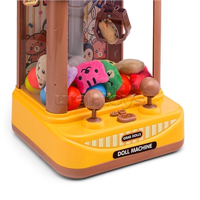 Игра хваталка "Grab Dolls" в коробке
