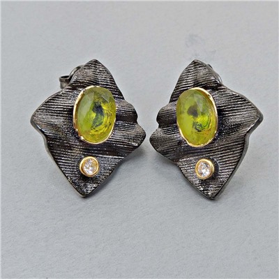 Серьги на гвоздиках арт. 22 7667 (id 269526)