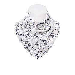 Платок B192 Сердце-2