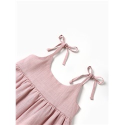 Сарафан для девочки «Крошка Я», рост 80-86 см, розовый
