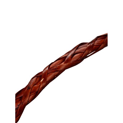 Корзина плетёная для хранения Lyng, с ручкой, ива, коричневая, набор 3 шт., Greengo