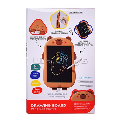 Доска для рисования "Капибара" в коробке