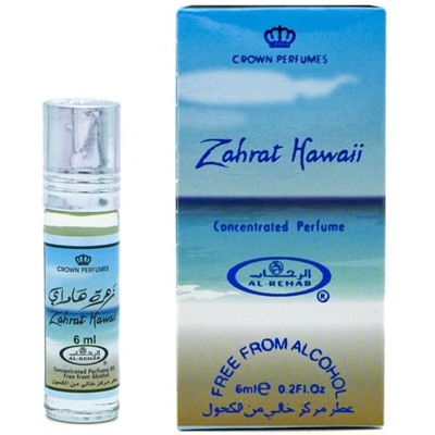 AL REHAB ZAHRAT HAWAII (6 мл*6 шт.)