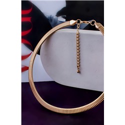 Дизайнерский чокер-обруч Жгут, 8мм + Подарок