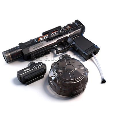Пистолет "Electric water gun" в коробке