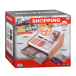 Игровой набор "Кассовый аппарат" в коробке