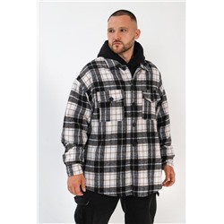 Рубашка мужская Квадро-4 (Черный)