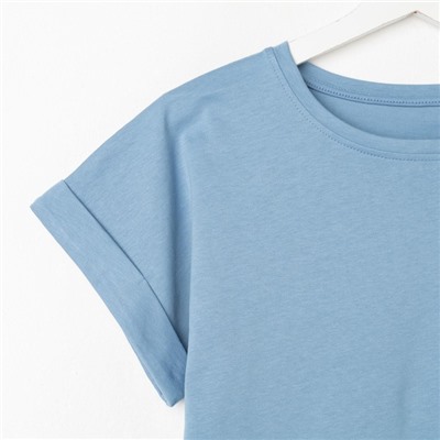 Футболка женская MIST basic, цвет индиго, размер 40-42