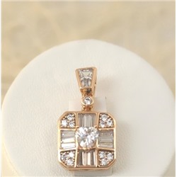 Кулон позолота H01-12883