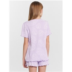 КОМПЛЕКТ ДЛЯ ДЕВОЧЕК (ФУТБОЛКА, ШОРТЫ) 567739