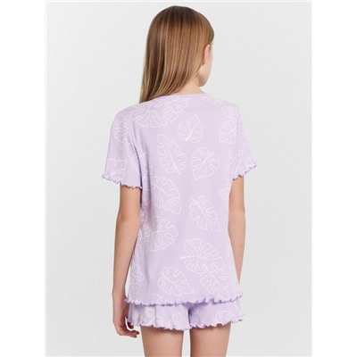 КОМПЛЕКТ ДЛЯ ДЕВОЧЕК (ФУТБОЛКА, ШОРТЫ) 567739