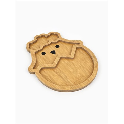 Подарочный набор, менажницы «Пасхальные животные»: заяц 30×24 см, цыплёнок 30×24 см