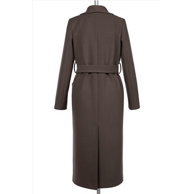 01-11610 Пальто женское демисезонное (пояс)