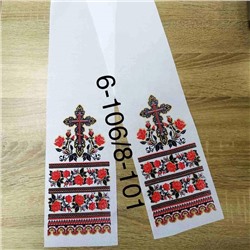 Рушник на крест 24*120 см