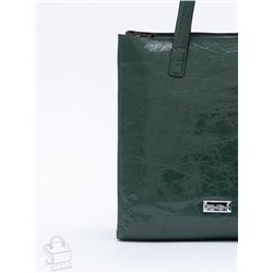 Сумка женская кожаная 91147SP green Velina Fabbaino-Safenta в Новосибирске