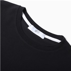 Футболка мужская MIST West, размер 46, черный