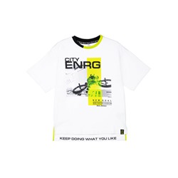 Фуфайка трикотажная для мальчиков (футболка)