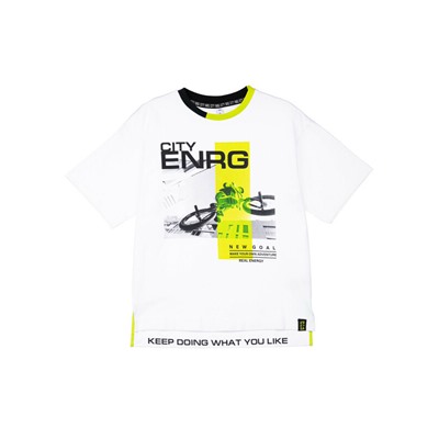 Фуфайка трикотажная для мальчиков (футболка)