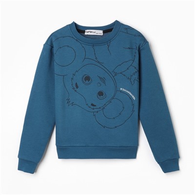 Толстовка детская KAFTAN «Чебурашка» р. 32 (110-116 см)