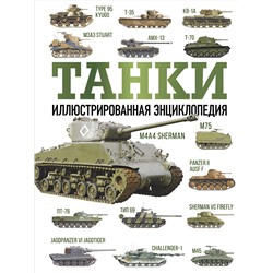 АСТ Дробязко С.И., Хаскью М. "Танки. Иллюстрированная энциклопедия"