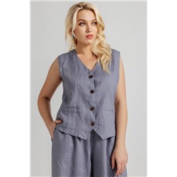 Жилет женский  Р91030/01/Джинсовый