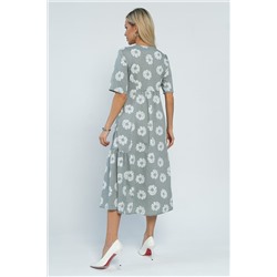 Платье Воздушный поцелуй (мята) П13492-18М