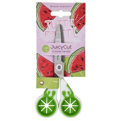 Ножницы детские 130 мм "TUTTI FRUTTI" 60-0049 Bruno Visconti