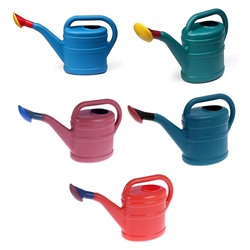 Лейка, 10 л, с рассеивателем, носик d=35 мм, цвет МИКС, «Классика»