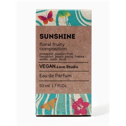 Парфюмерная вода женская Vegan Love Studio Sunshine, 50 мл (по мотивам Incanto Shine (Salvatore Ferragamo)
