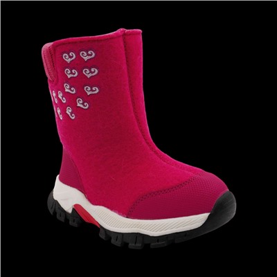 Валенки ХV1118-2-1A малиновые