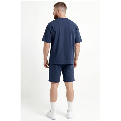 Мужской костюм из футера с шортами Happyfox