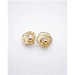 Стильные серьги