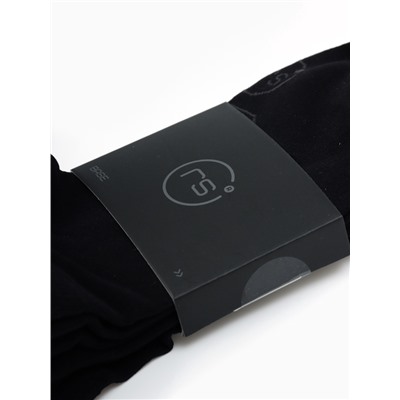 Носки мужские спортивные укороченные 3 пары Resport, размер 42-45, чёрные