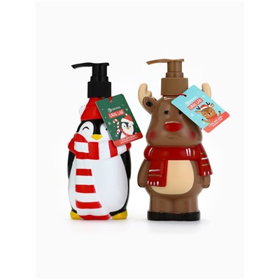 Гель для душа новогодний фигурный, 2 шт. × 300 мл, Ural Lab