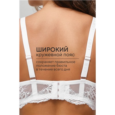 Бюстгальтер 2301 гладкий SPACER OIRO