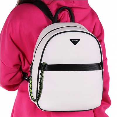 Рюкзак 8878CD white Alex&Mia