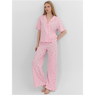 КОМПЛЕКТ ЖЕНСКИЙ (РУБАШКА, БРЮКИ) 592554