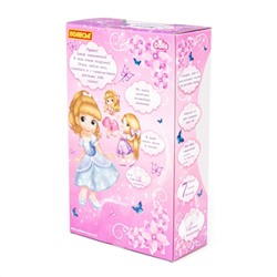 Полесье Кукла "Вика" (36 см) на прогулке (ходит, танцует, разговаривает, поёт, рассказывает сказки, воспроизводит мелодии, повторяет слова, туфельки светятся) (в коробке)