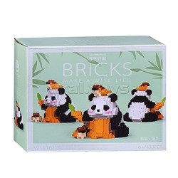Конструктор "Панда" (430 дет.) в коробке