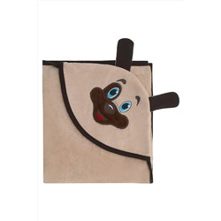 Детская полотенце накидка велюровая 90х100 НАТАЛИ, 1035163