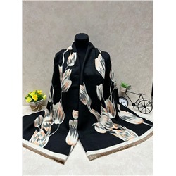 Мягкий палантин из кашемира мультицвет