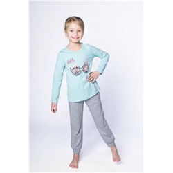 Пижама 22706 детская LOL Surprise (Бирюза)