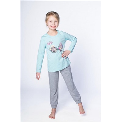 Пижама 22706 детская LOL Surprise (Бирюза)