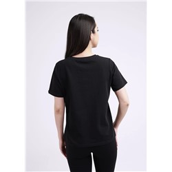 CLEVER Футболка LF010бк