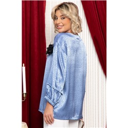 Блуза Антуанетта (голубая) Б14756-18М